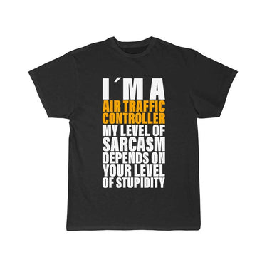 Sarcastig Air Traffic Controller T-SHIRT THE AV8R